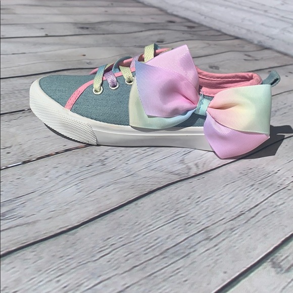 JoJo Siwa Other - Girls Jojo Siwa Ombré Bow Sneakers